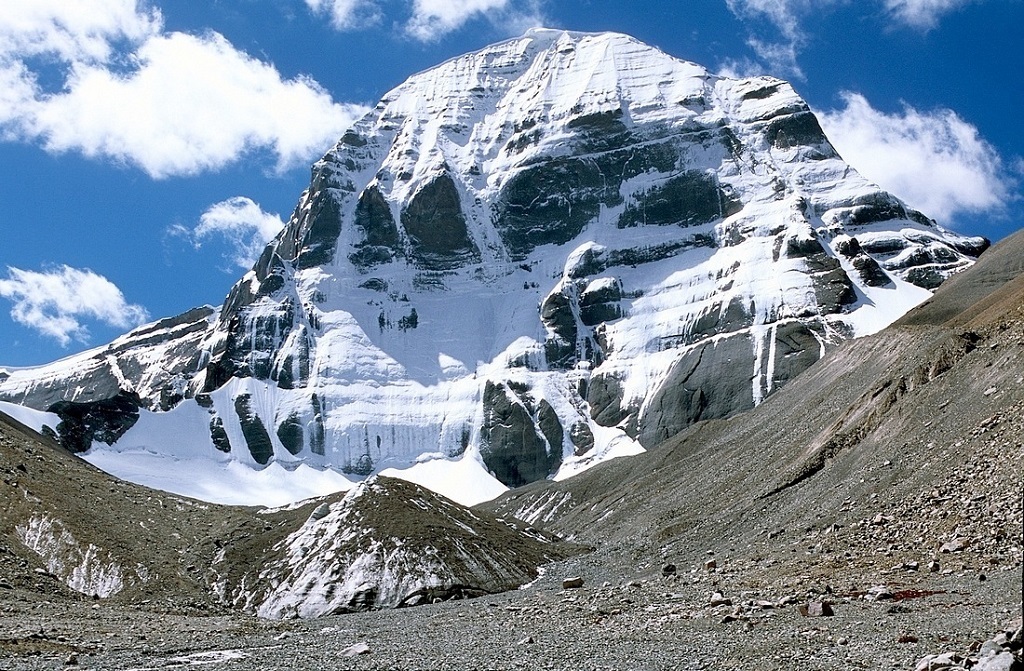 Sacred Mount Kailash, Tibet - Nature, The mountains, Longpost