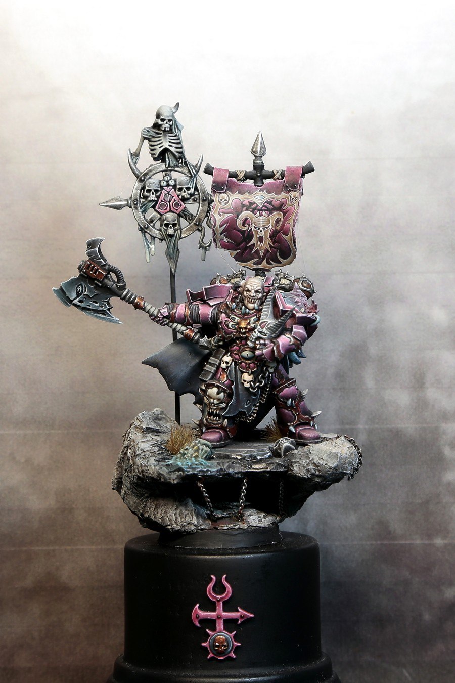 Slaneesh Lord by Magobaku - Warhammer 40k, Chaos space marines, Slaanesh, Wh miniatures