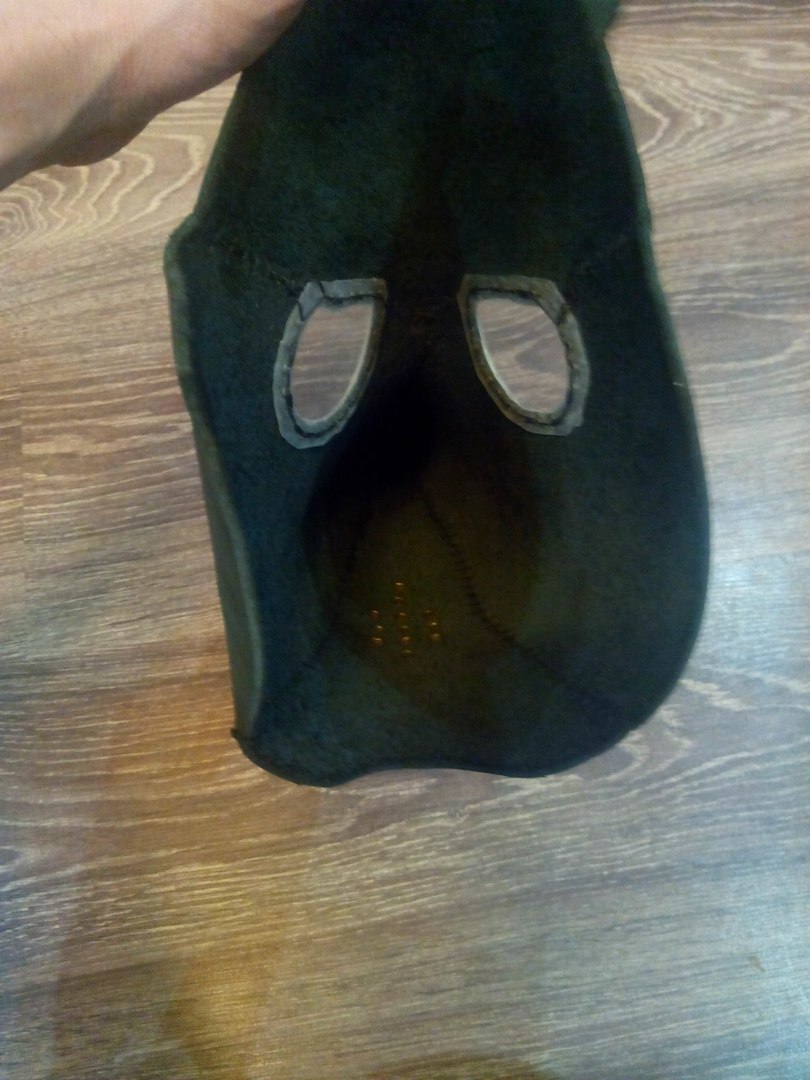 Plague Doctor Mask - My, My, Mask, Plague Doctor, With your own hands, Craft, Leather, Needlework, Longpost