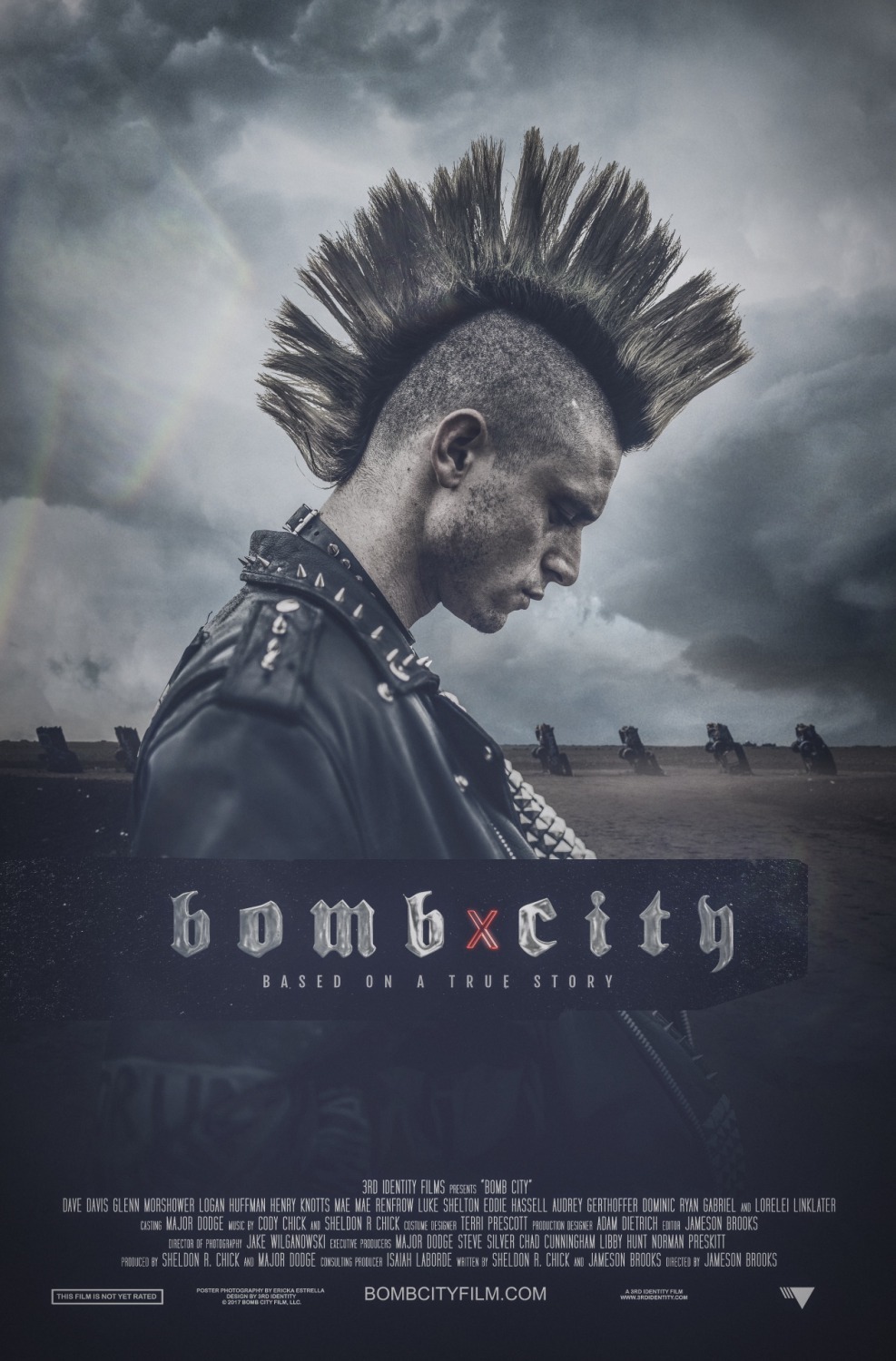 I advise you to watch Bomb City (2017) - I advise you to look, Thriller, Drama, Crime, 