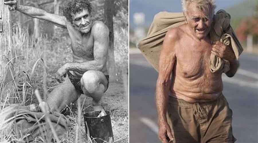 Russian Tarzan: a man who lived 60 years in the wild - Russian, Tarzan, Australia, Longpost