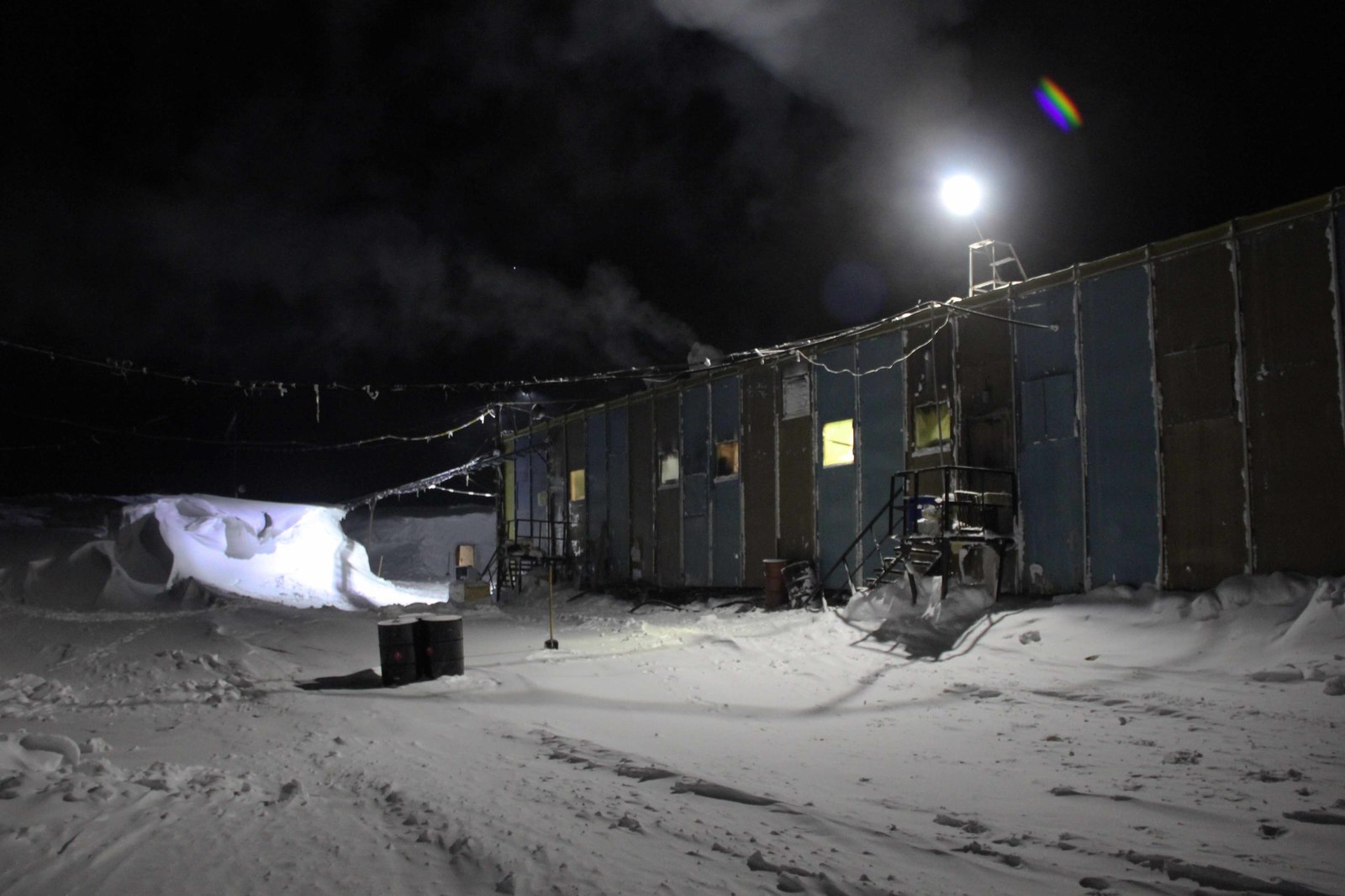 Secluded in the icy desert. Antarctic station Vostok - Longpost, Cold, Travels, Interesting, freezing, Geography, The photo, Antarctica