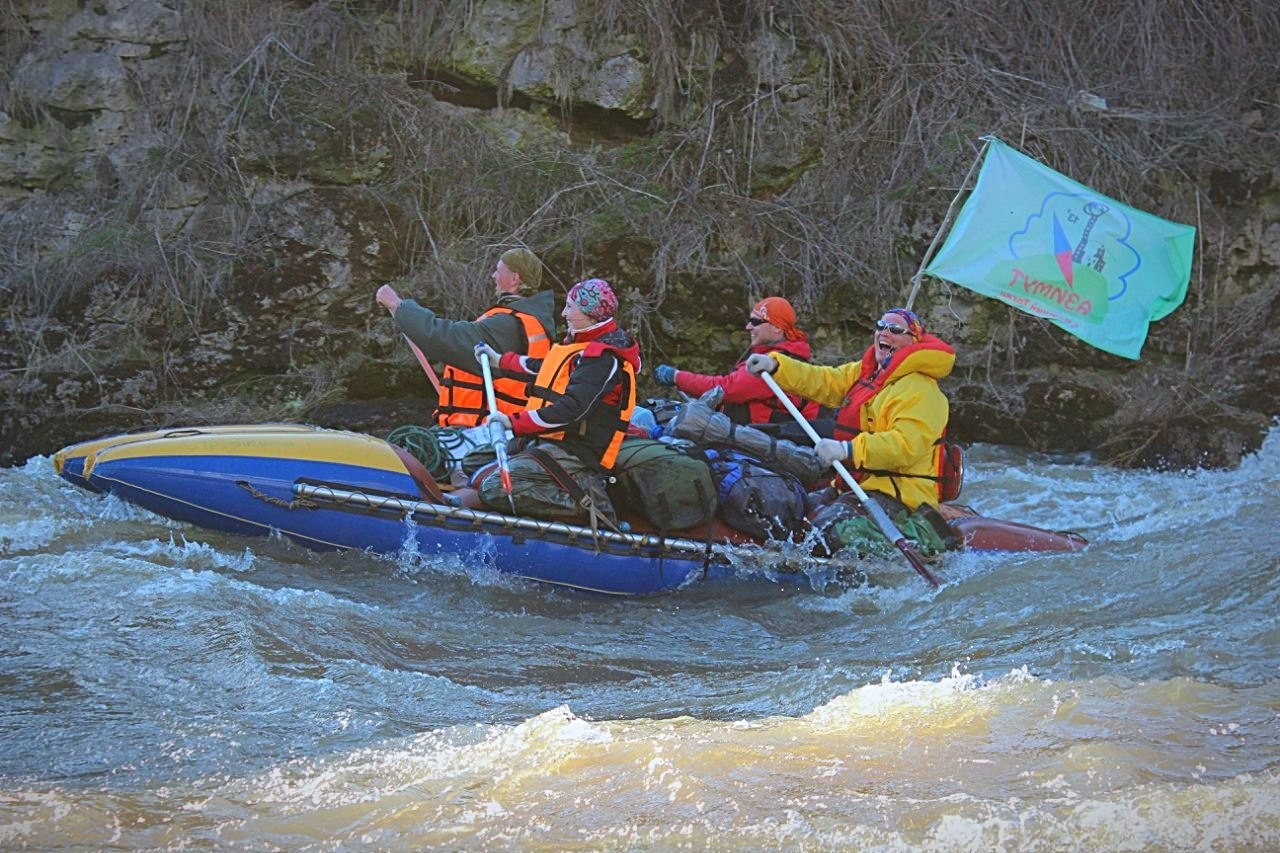 May rafting on Vizhay - My, River rafting, People on ice floes, May, Northern Ural, Video, Longpost, The photo