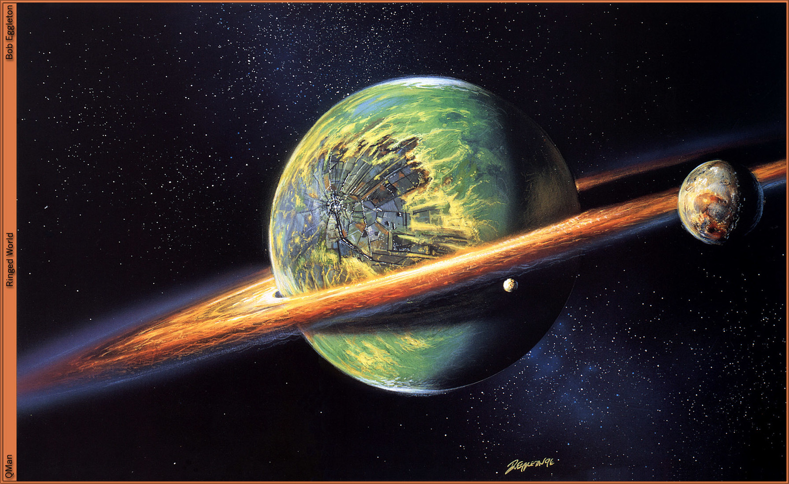 Cosmoretrofuturism - Cosmoretrofuturism, Retrofuturism, Bob Eggleton, Longpost