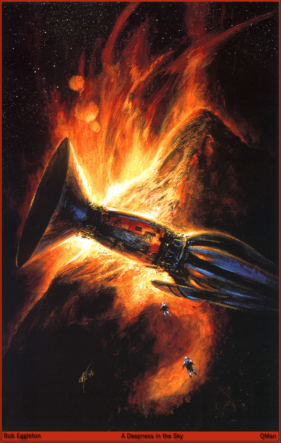 Cosmoretrofuturism - Cosmoretrofuturism, Retrofuturism, Bob Eggleton, Longpost