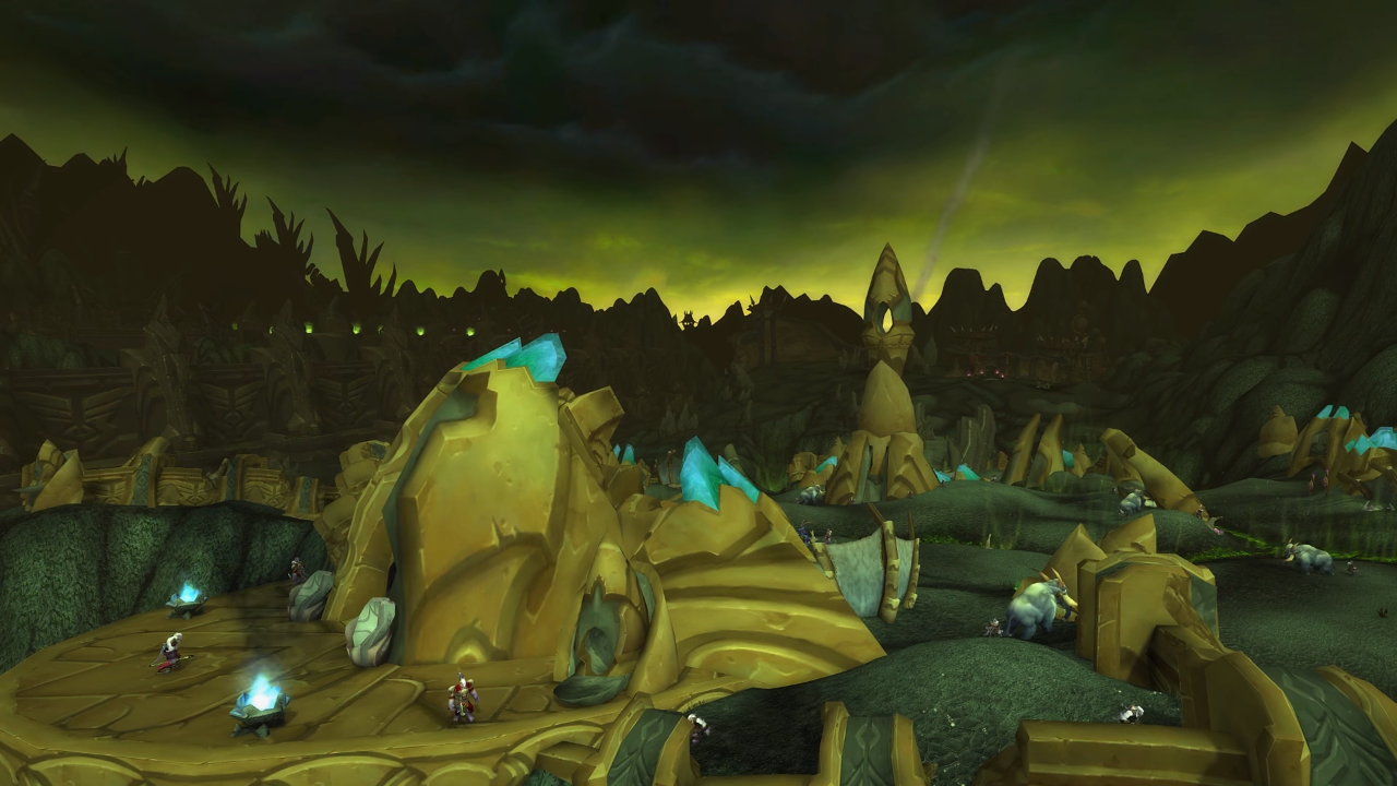 Shadowmoon Valley - My, Longpost, Wow, Retelling, Quest, Video