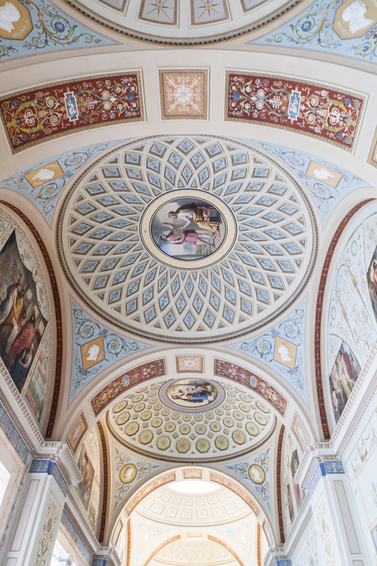 Ceilings of the Hermitage, amateur photos - My, Castle, Hermitage, Art, Architecture, Ceiling, Panasonic Lumix, Longpost