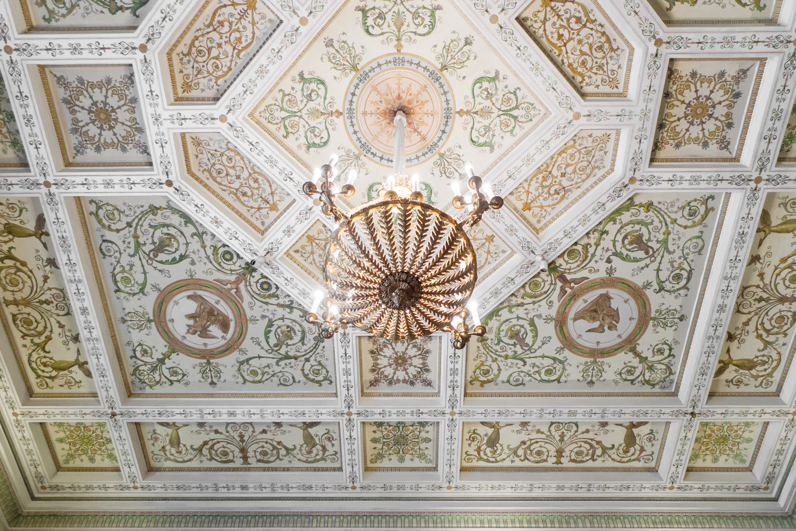 Ceilings of the Hermitage, amateur photos - My, Castle, Hermitage, Art, Architecture, Ceiling, Panasonic Lumix, Longpost