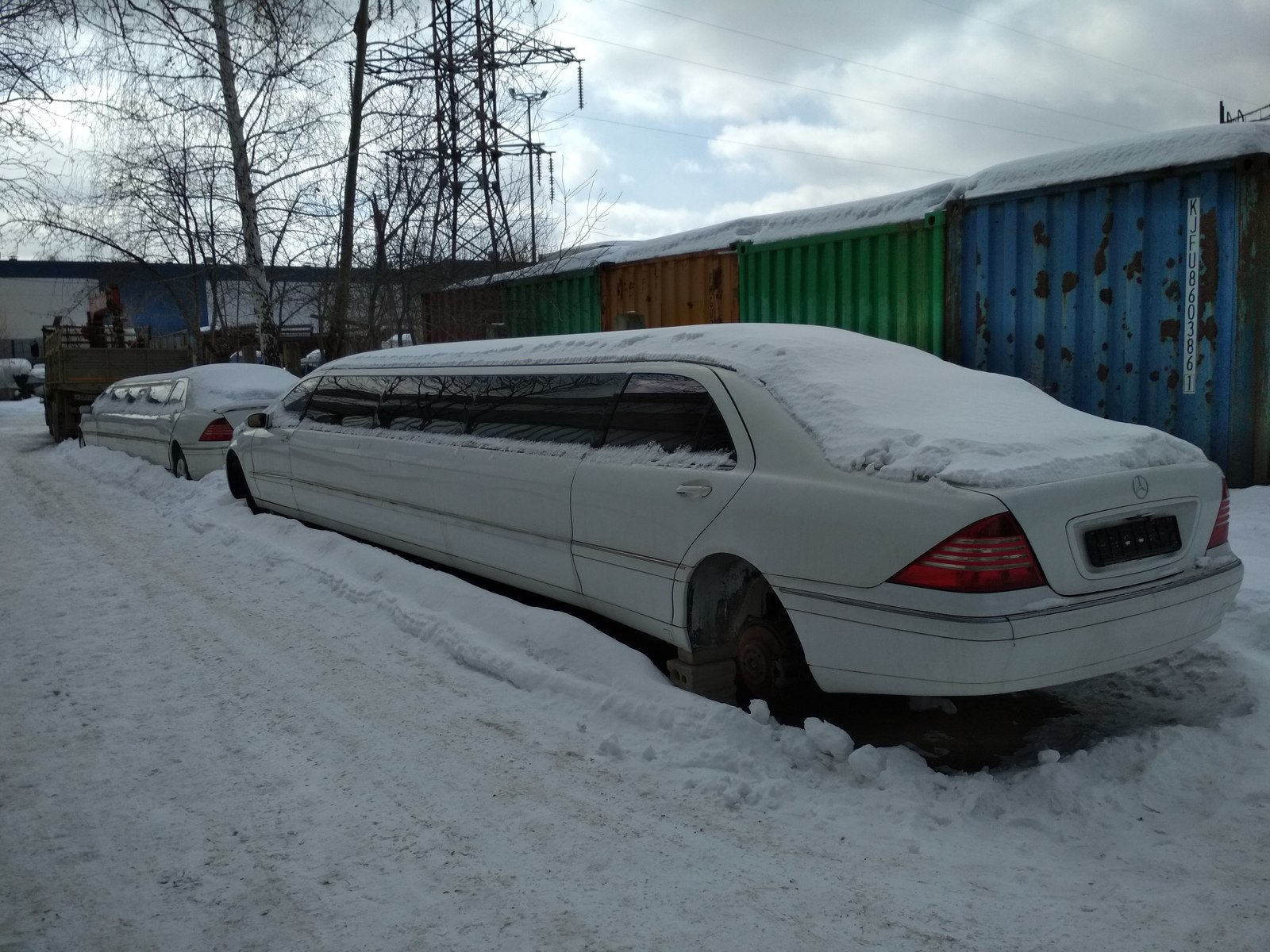 ... where limousines winter - My, Winter, Auto