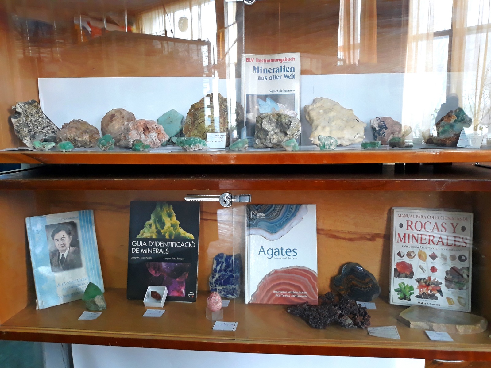 Exhibition of Minerals in Karaganda - My, where to go, Karaganda, Exhibition, Minerals, Collection, The photo, Kazakhstan, Longpost, Video