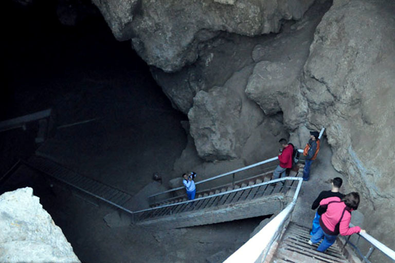 Подземное озеро в туркмении бахарден фото