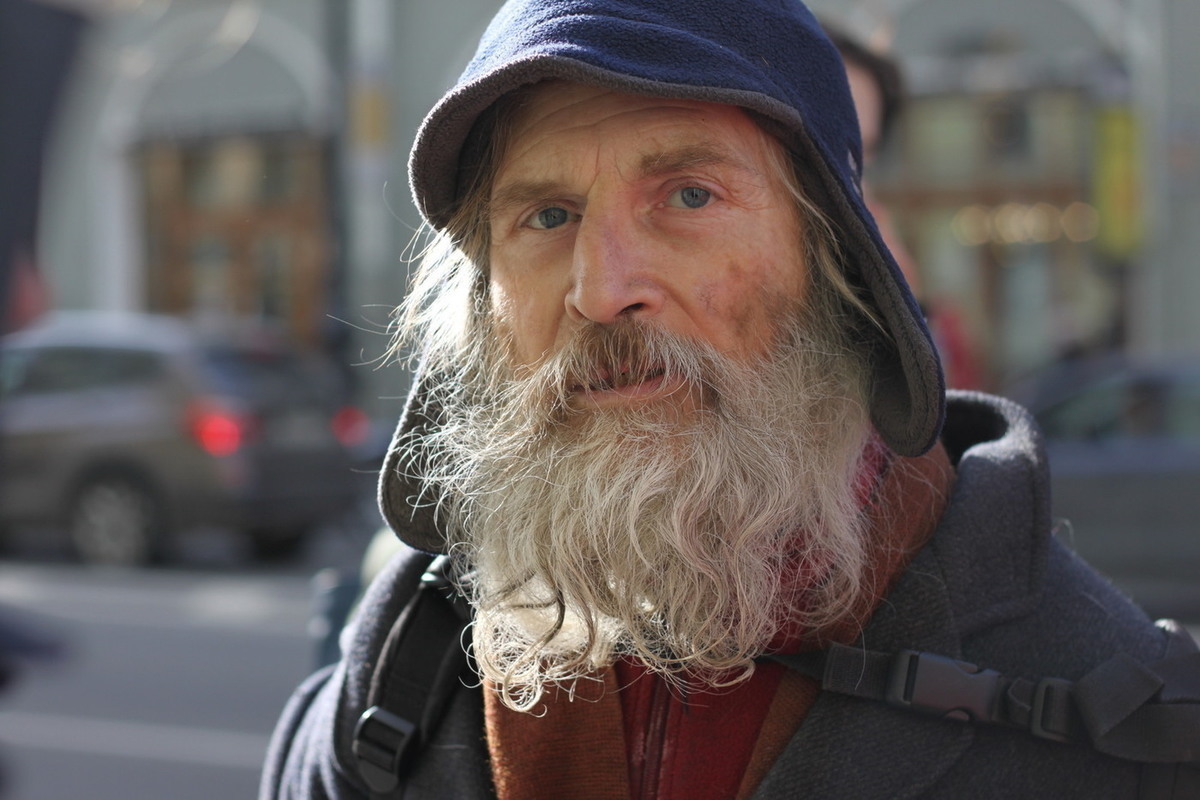 Homeless Petersburg tour guide - Saint Petersburg, Homeless, Interesting people, History, Text