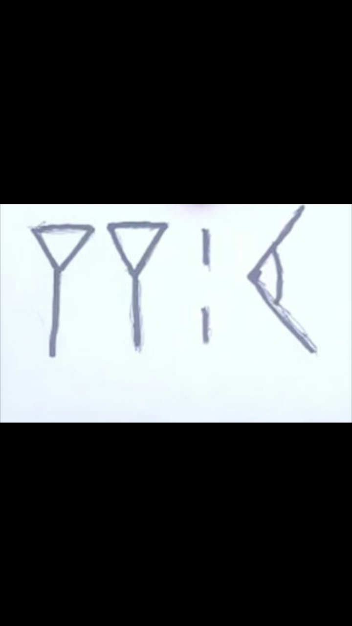 What do these symbols mean. Please tell me. - Symbolism, Story