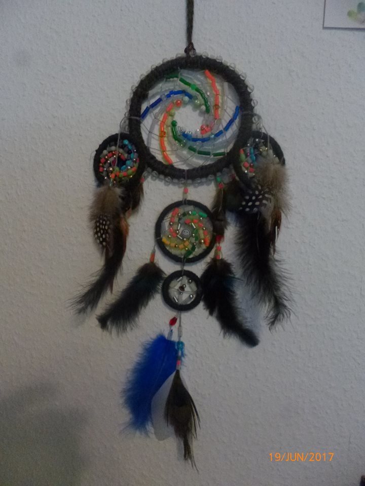 How I retired and my work began. - My, Hobby, Dreamcatcher, Crafts, Longpost