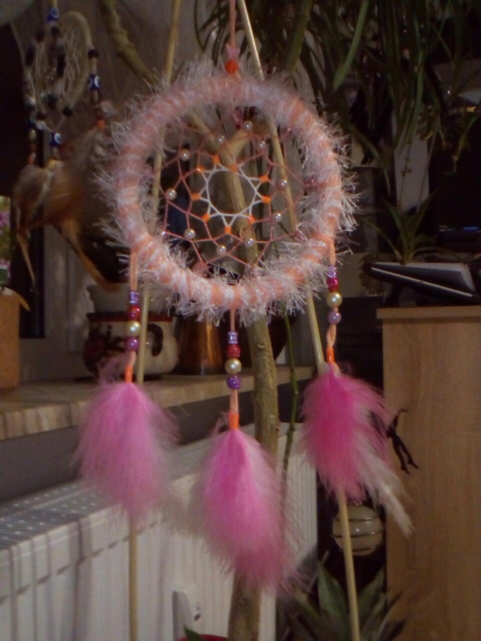 How I retired and my work began. - My, Hobby, Dreamcatcher, Crafts, Longpost