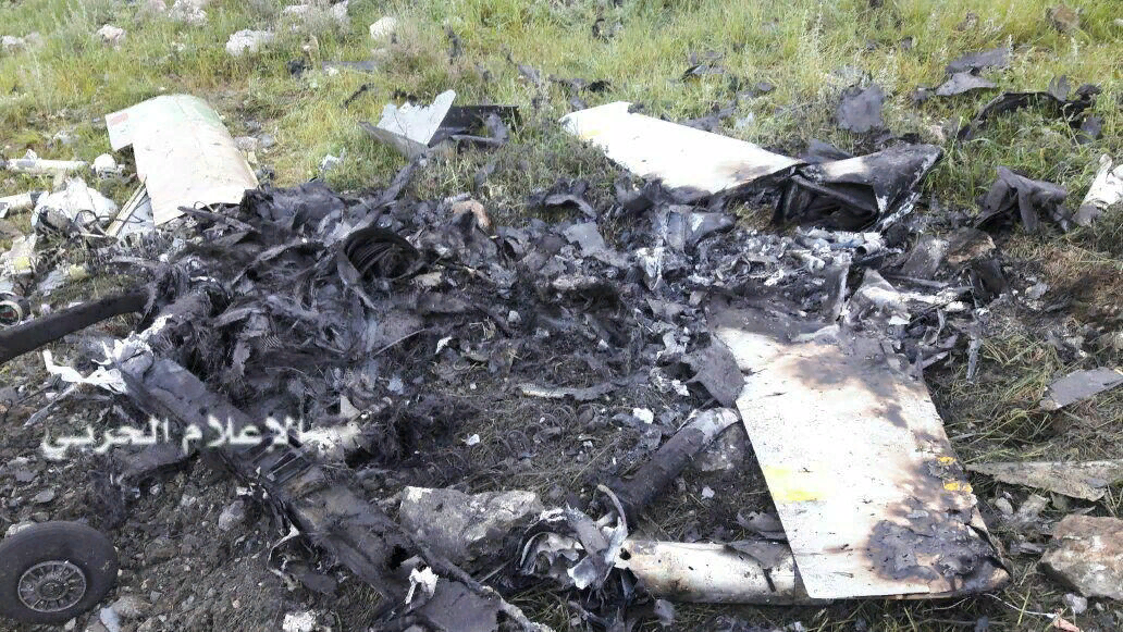 Israeli drone crashes in Lebanon (photo) - Drone, Lebanon, Israel, news, , , Longpost, Tag