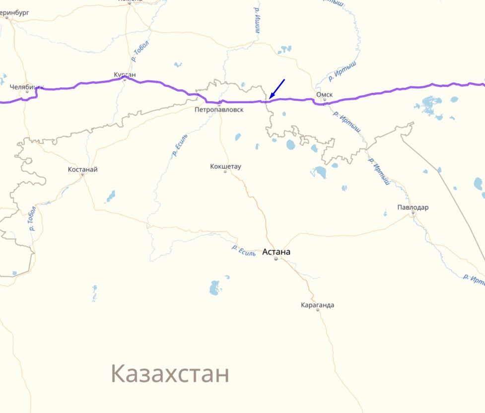 Расстояние от новосибирска до москвы на машине
