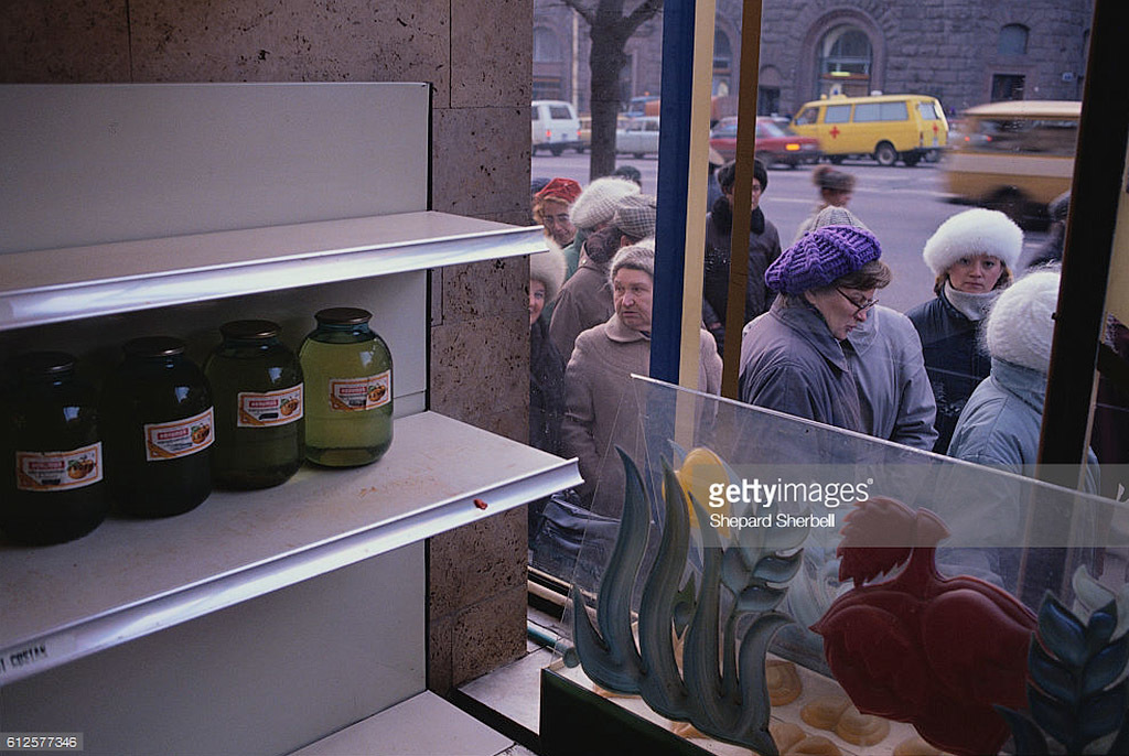 Well, do you want to go back to Soviet stores? - the USSR, Comparison, Story, Trade, Longpost