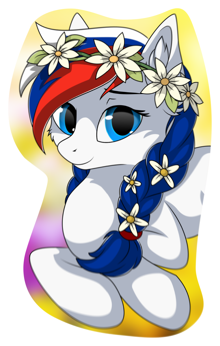 Маруся by UP1TER - My Little Pony, Понификация, Россия, Original Character, MLP Marussia