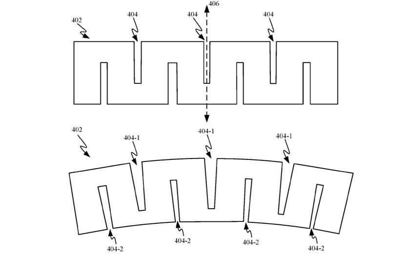 Apple patents flexible batteries for future iPhones - news, Apple, Battery, Patent, Longpost