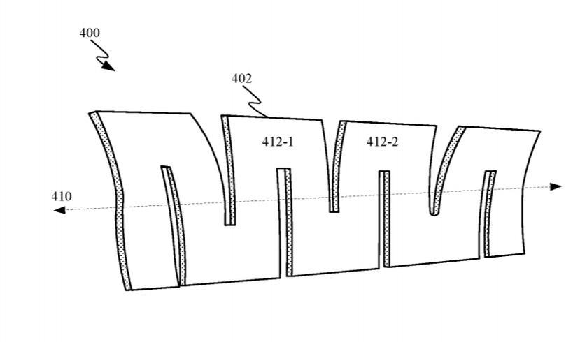 Apple patents flexible batteries for future iPhones - news, Apple, Battery, Patent, Longpost