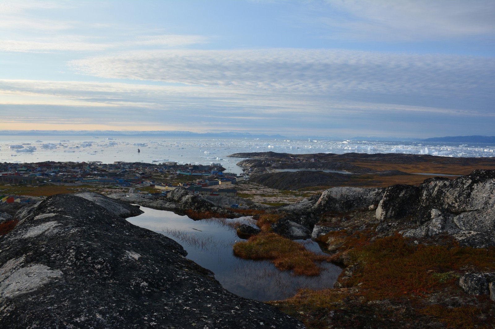 Independent trip to Greenland. Ilulissat. City and surroundings - My, Travels, Greenland, Ilulissat, The photo, Tourism, Glacier, Longpost