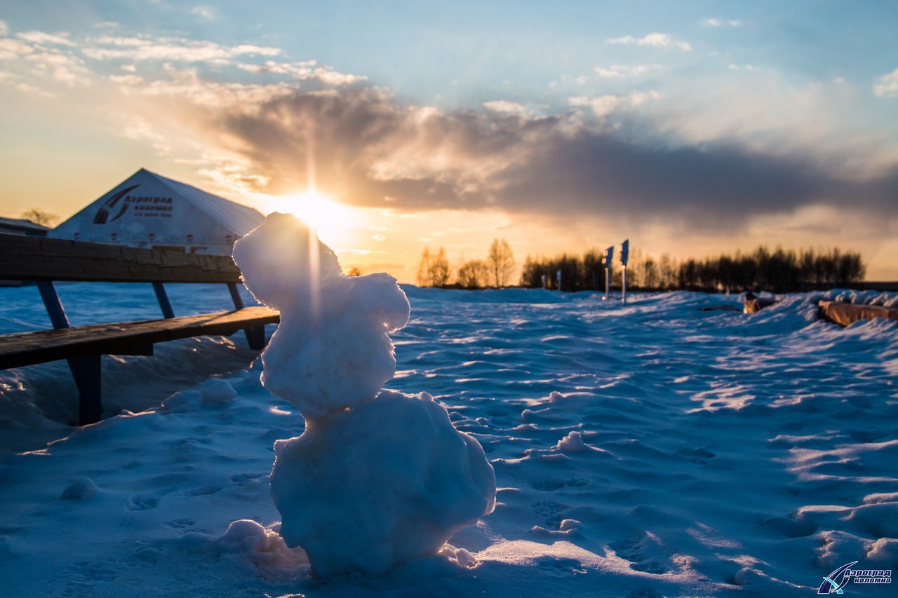 Dawn at the airport - My, Aerodrome, dawn, Beautiful, Airplane, Longpost, The photo