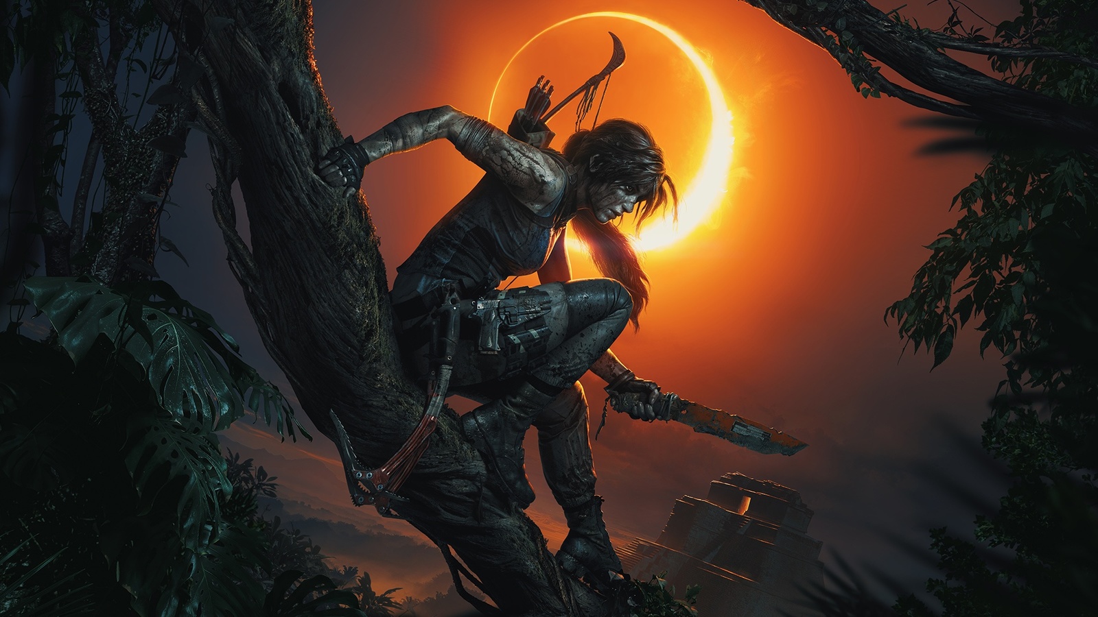 Shadow of the Tomb Raider - Tomb Raider, Shadow of the Tomb Raider, Постер, Арт