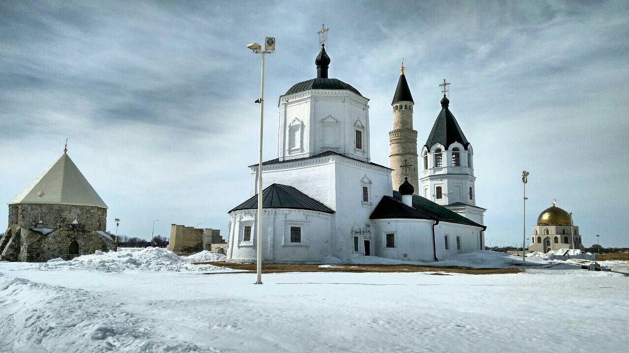 Settlement Bulgar (Tatarstan) - My, , Travels, Architecture, The photo, beauty, My, Longpost, Within Bolgar