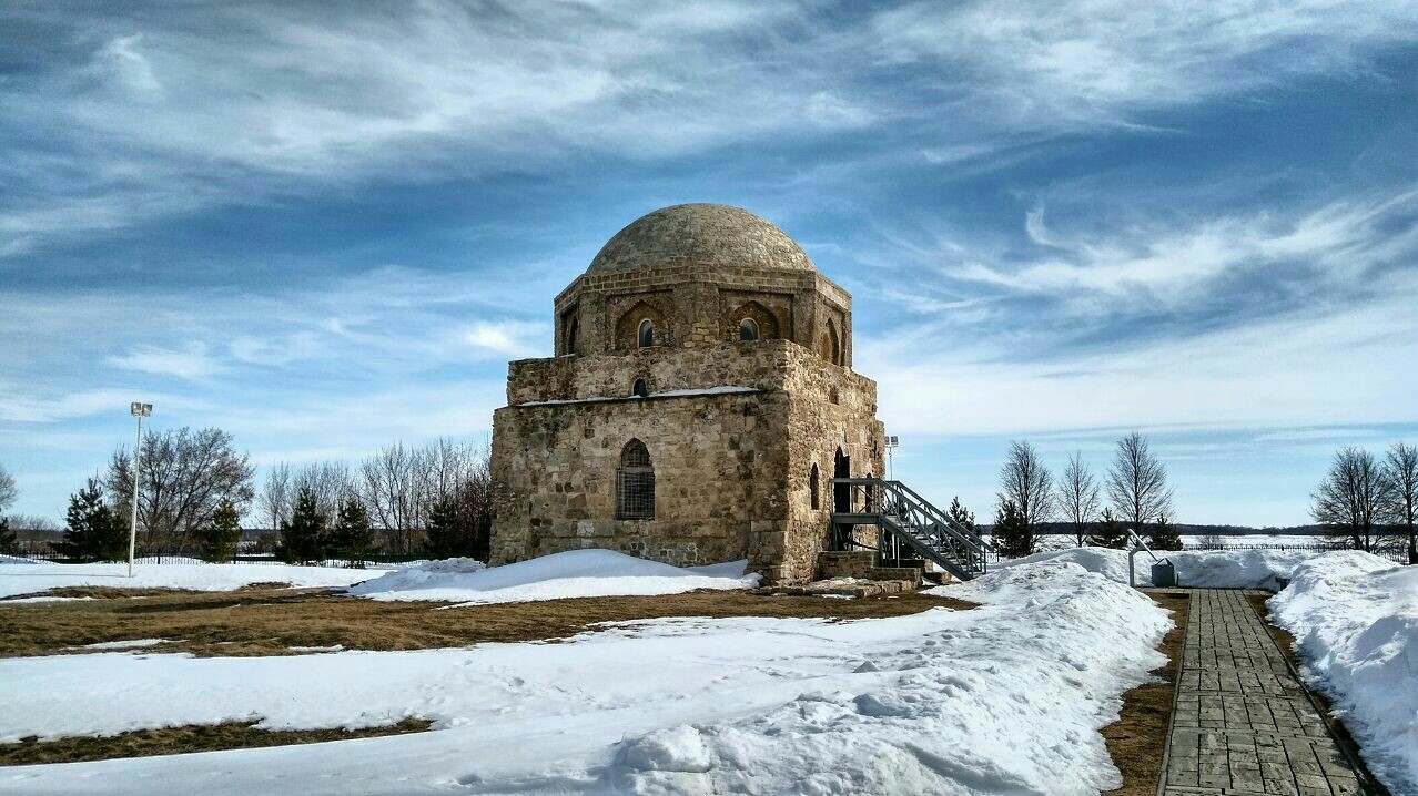 Settlement Bulgar (Tatarstan) - My, , Travels, Architecture, The photo, beauty, My, Longpost, Within Bolgar