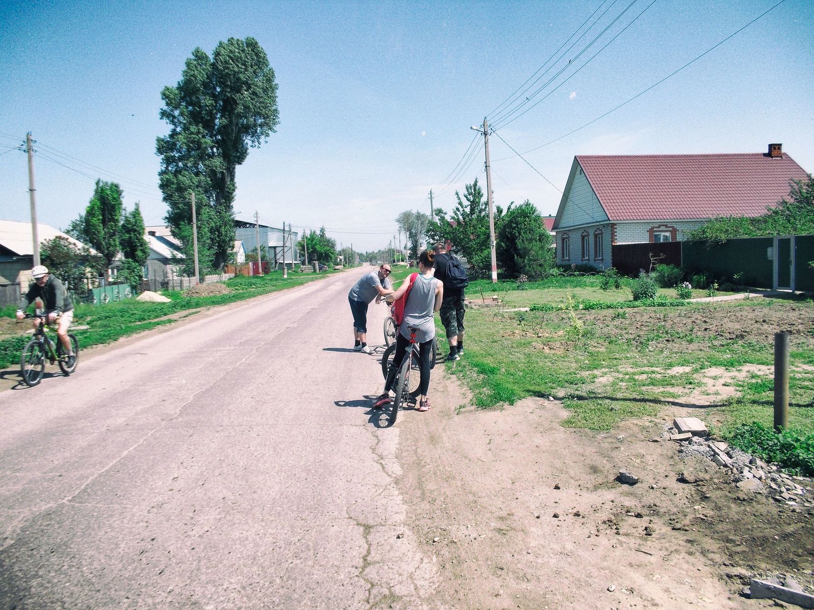 My photos from cycling Generalskoye 28.05.2016 - My, Saratov, Generalskoye, Photo on sneaker, A bike, Formatbikes, , Longpost