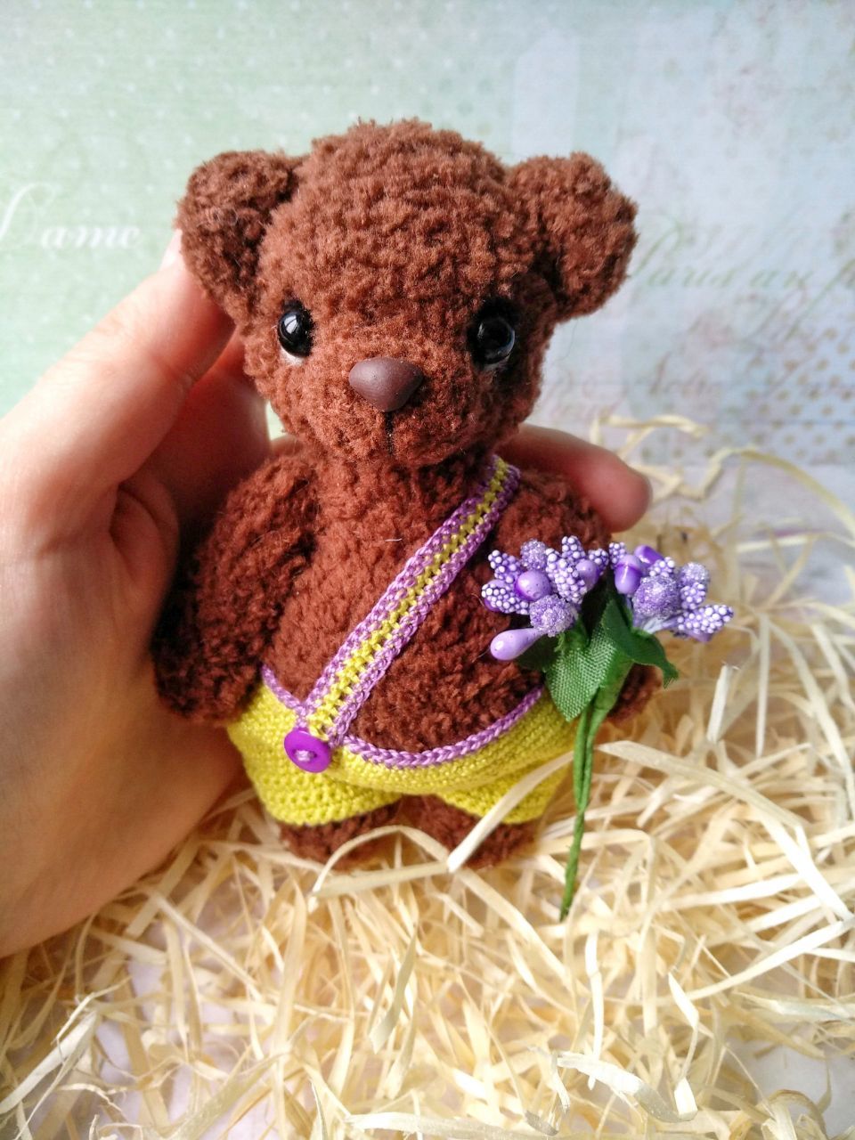 Bears - My, Soft toy, Amigurumi, Knitted toys, Needlework, Needlework without process, Presents, Bear, The Bears, Longpost