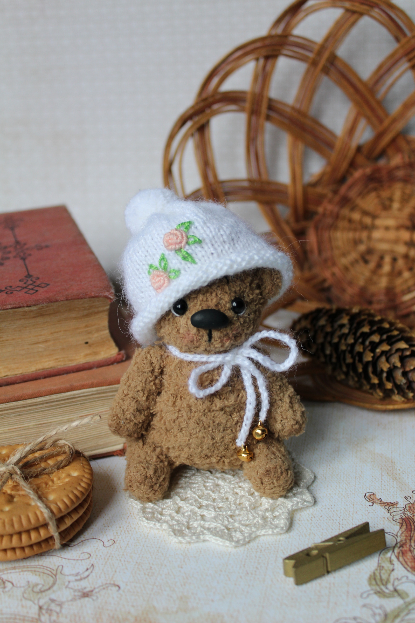 Bears - My, Soft toy, Amigurumi, Knitted toys, Needlework, Needlework without process, Presents, Bear, The Bears, Longpost