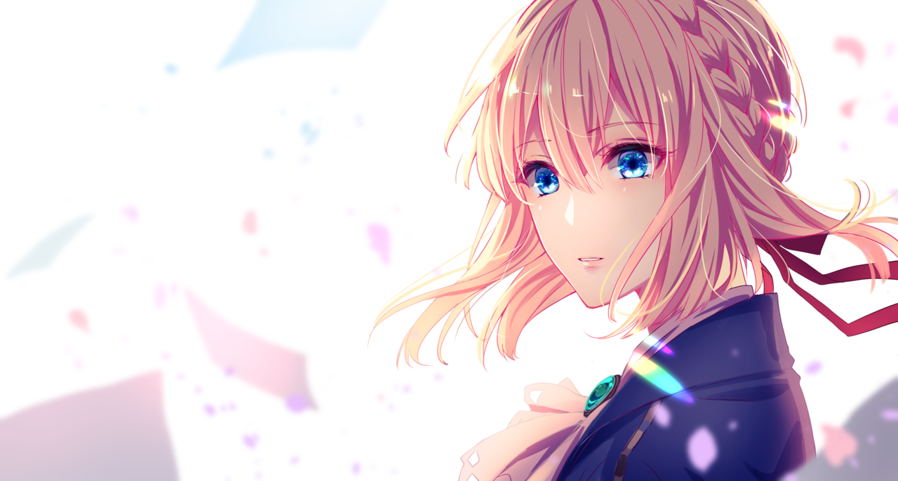 Аниме Арт #303 - Арт, Аниме, Anime Art, Rei, Violet Evergarden