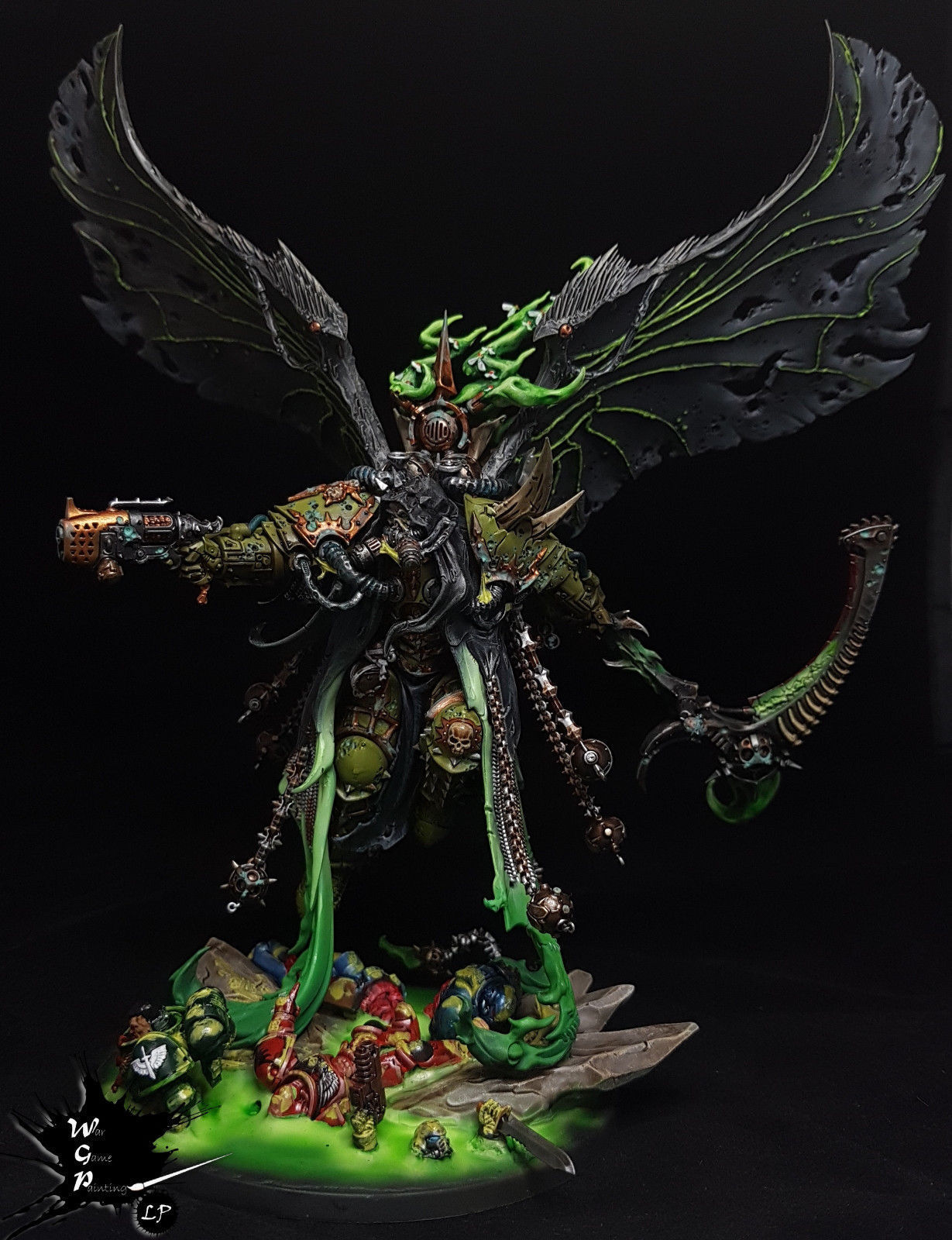 Mortarion - Warhammer 40k, Wh miniatures, Primarchs, , Death guard, Longpost