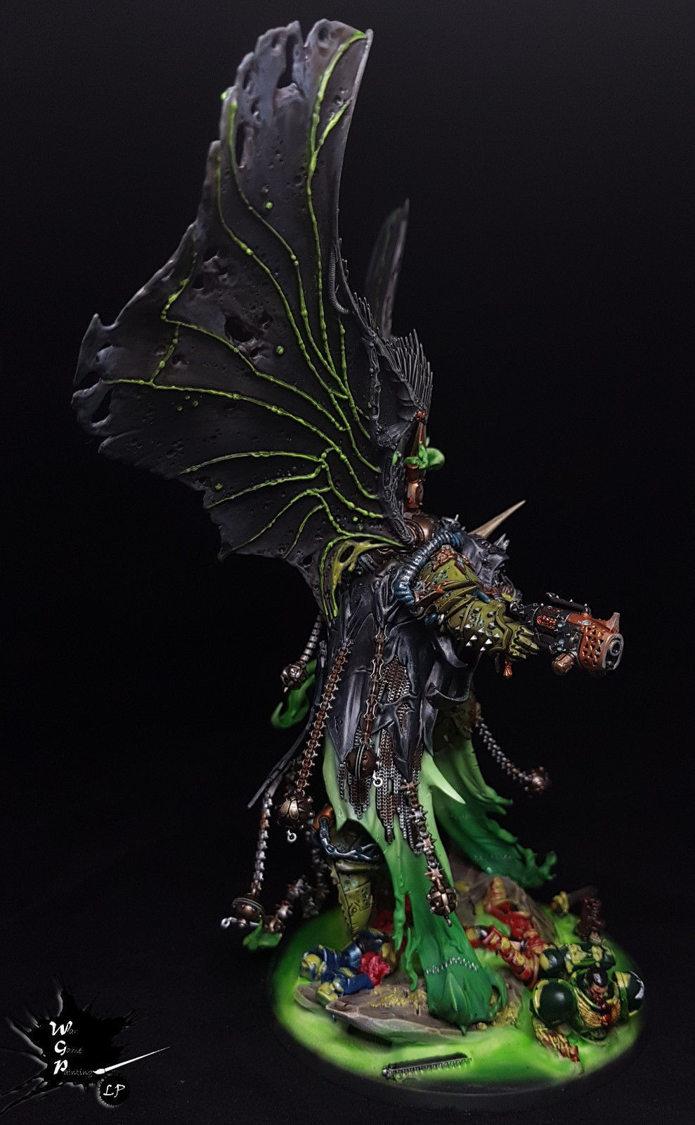 Mortarion - Warhammer 40k, Wh miniatures, Primarchs, , Death guard, Longpost