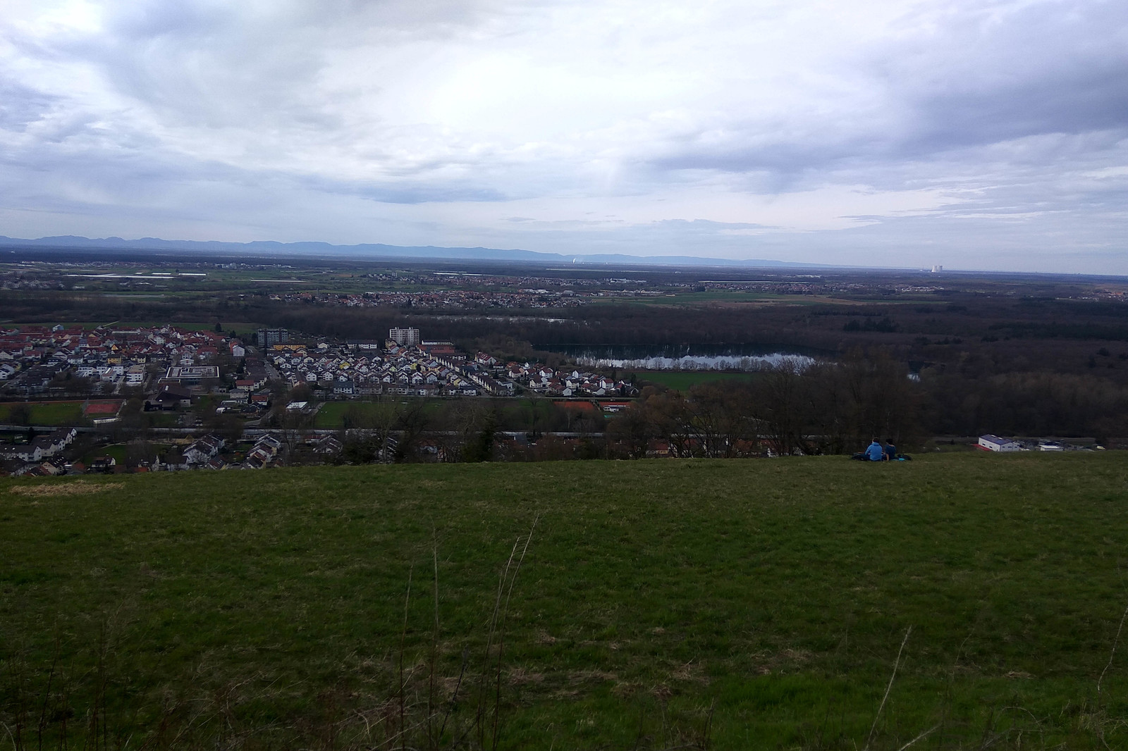 Trip to Michaelsberg mountain - My, Germany, Excursion, Dacha, A bike, Longpost