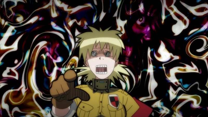 ... and you, blind man's blind people, will not see the Kingdom of Heaven - My, Hellsing, Anime, Ova, Trash, Nazis, London, , Trash