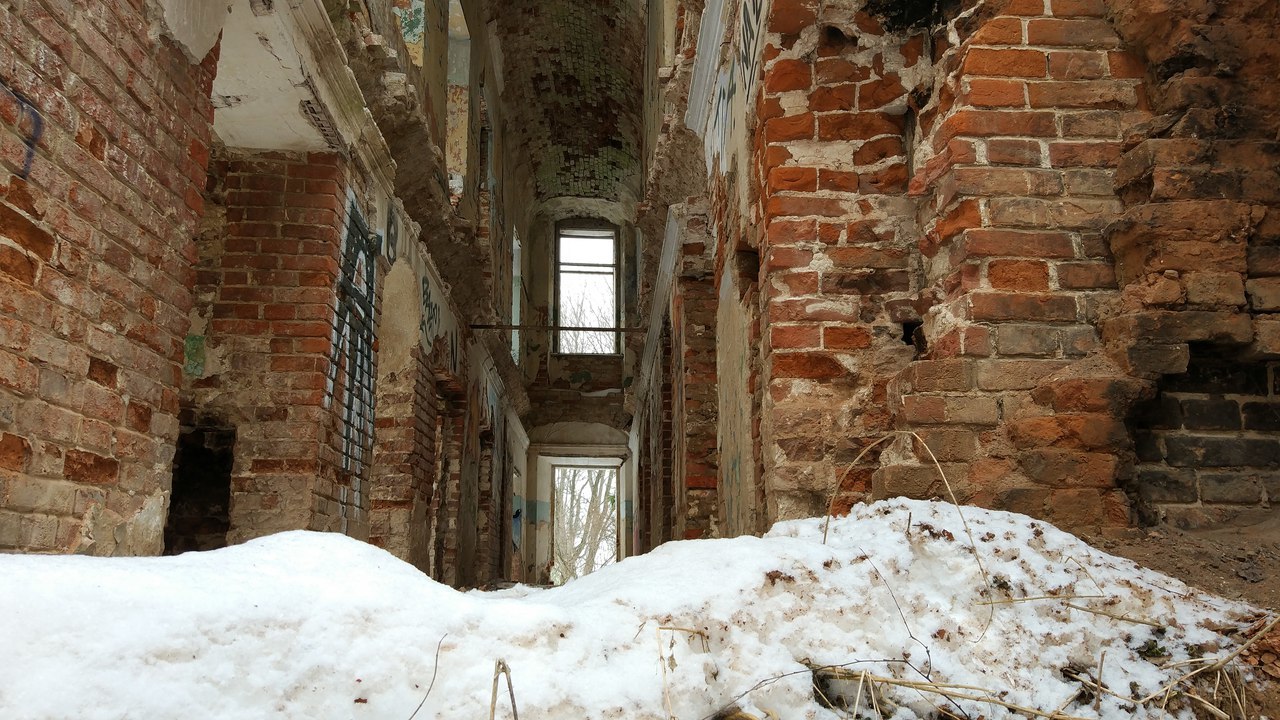 Abandoned estate Molodi - My, Urbanfact, , Manor, Chekhovsky District, Abandoned house, Longpost