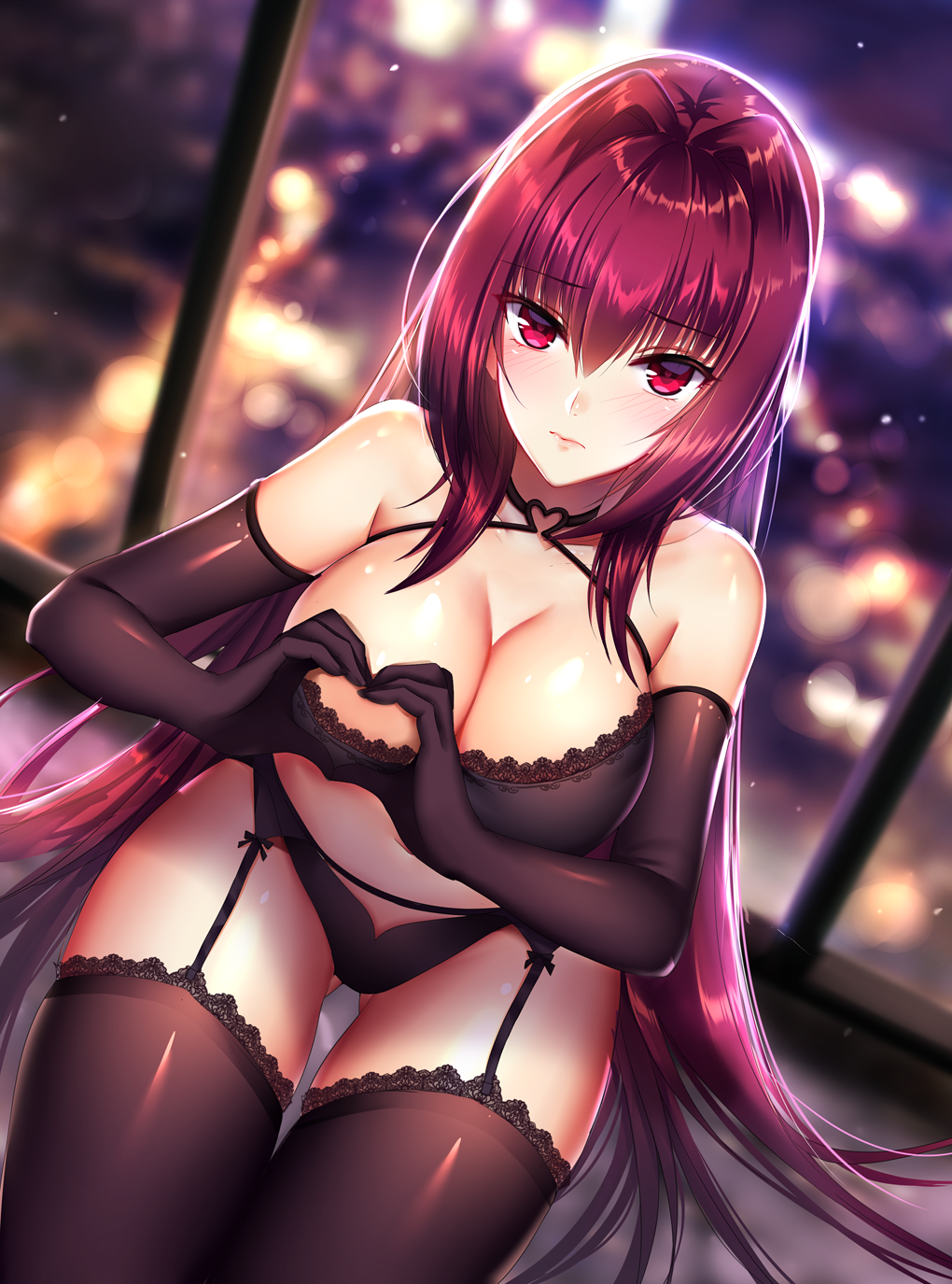 Fate Art - NSFW, Anime, Anime art, Fate, Fate grand order, Scathach