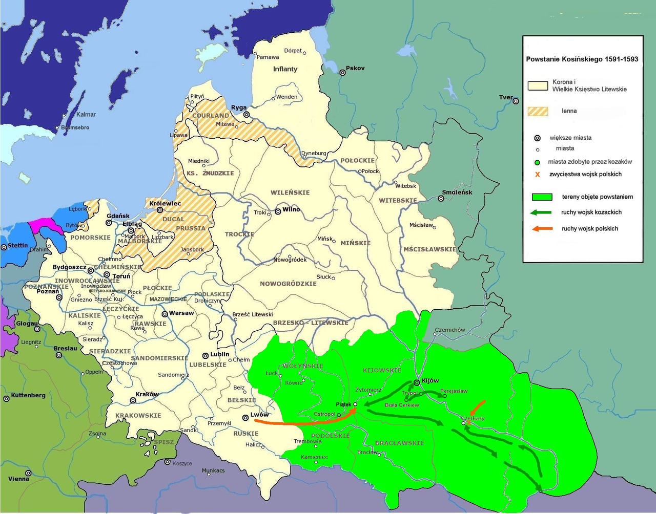 Brief history of the Ukrainian Cossacks. Part 6: uprisings and wars - Cossacks, Cossacks, Longpost, 