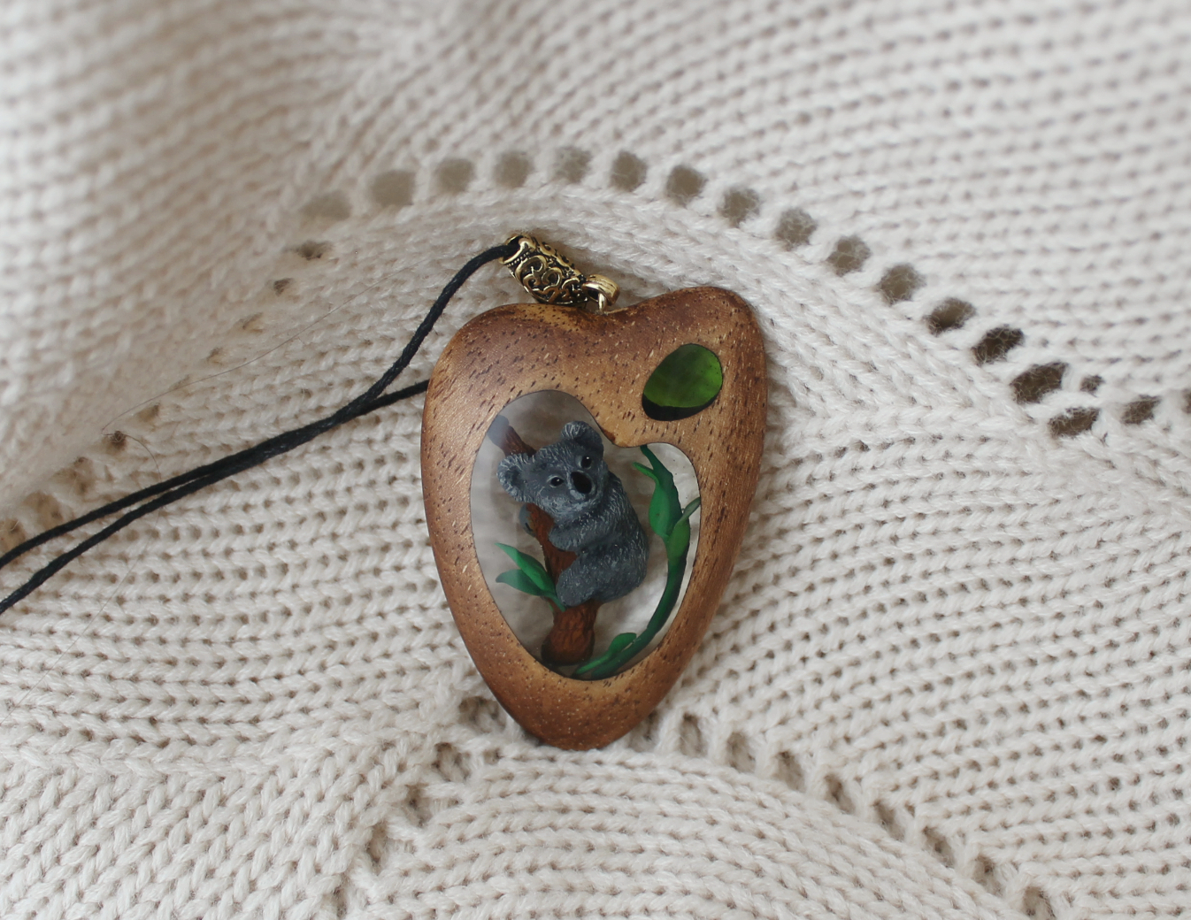 Zoo in miniature - My, My, Handmade, Needlework, Pendant, Raccoon, Husky, Panda, Handmade, Longpost