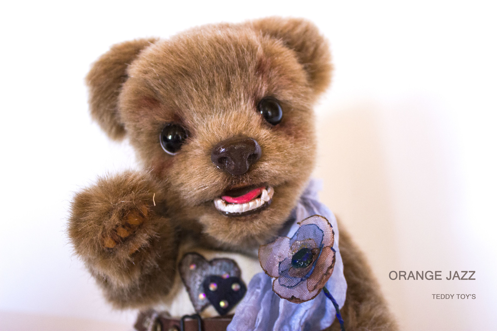 Teddy Bear Henry - My, Soft toy, Author's toy, Teddy bear, Teddy's friends, Longpost