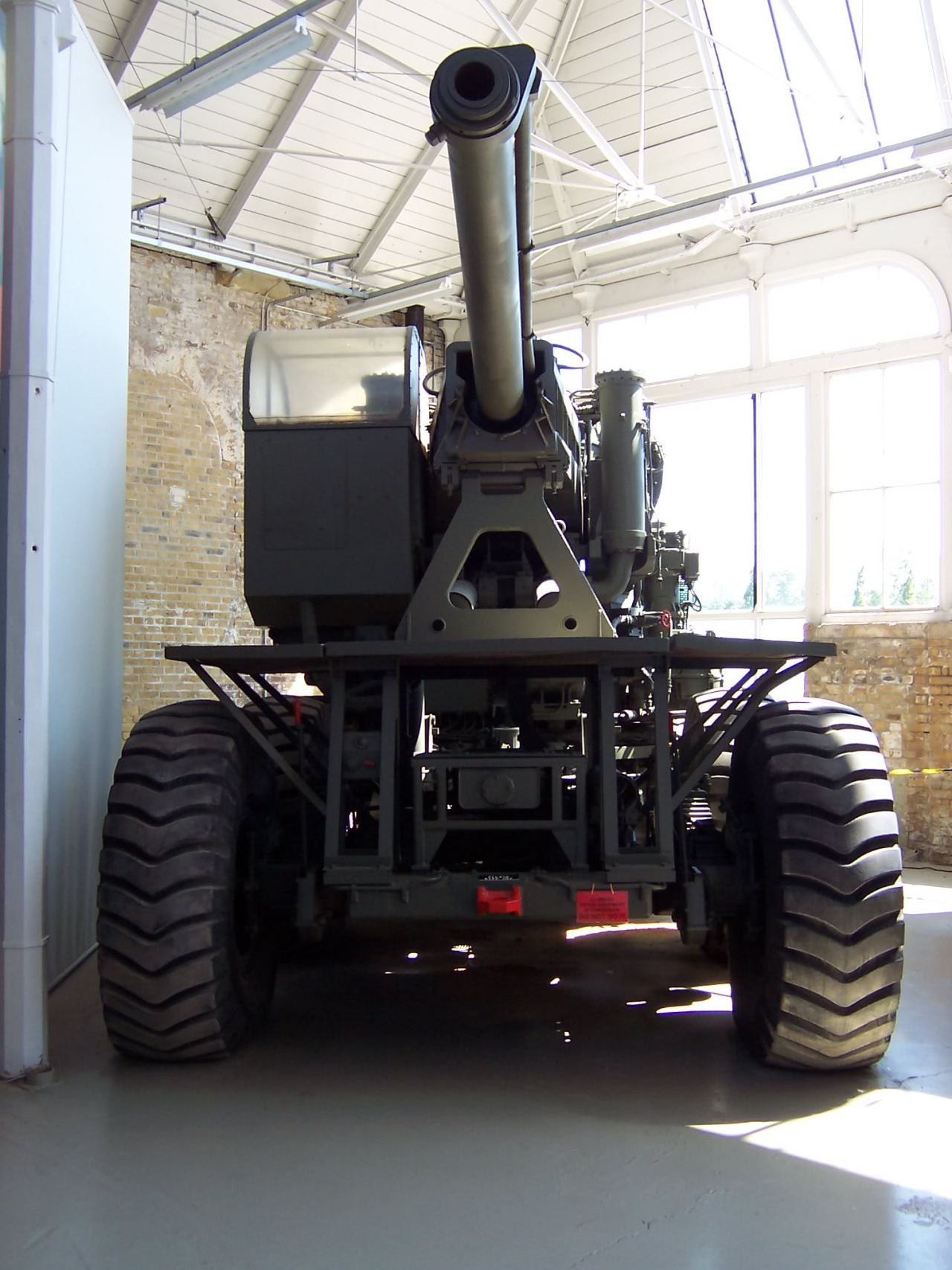 Green mace: 102 mm drum-type anti-aircraft gun - Air defense, Anti-aircraft gun, Vickers, , Longpost, Video, Great Britain, 