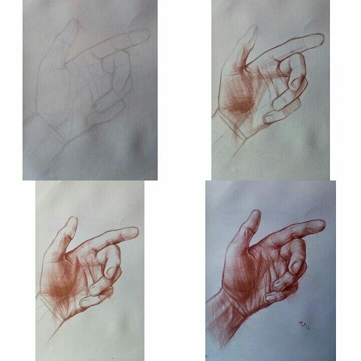 Drawing - My, Drawing, My, Graphics, Hand, Anatomy