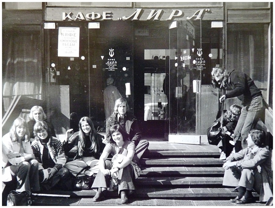 Cafe Lira and the construction of the first McDonald's in the USSR - Moscow, 1990, McDonald's, Story, Longpost, the USSR, The photo, 