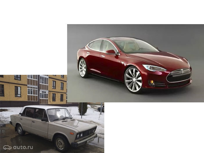 AvtoVAZ vs Tesla - Ashmanov, , AvtoVAZ, Tesla