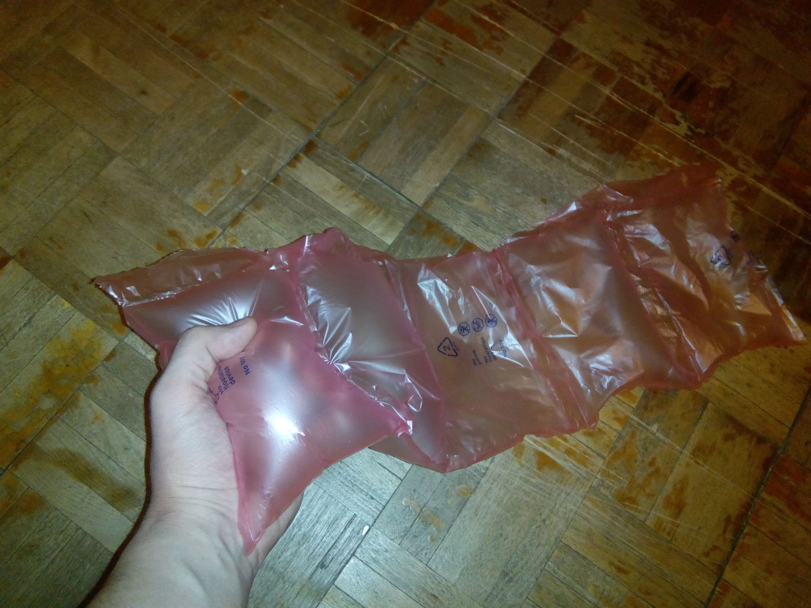 Megapimple! - My, Princess bubble wrap, UPS, Package