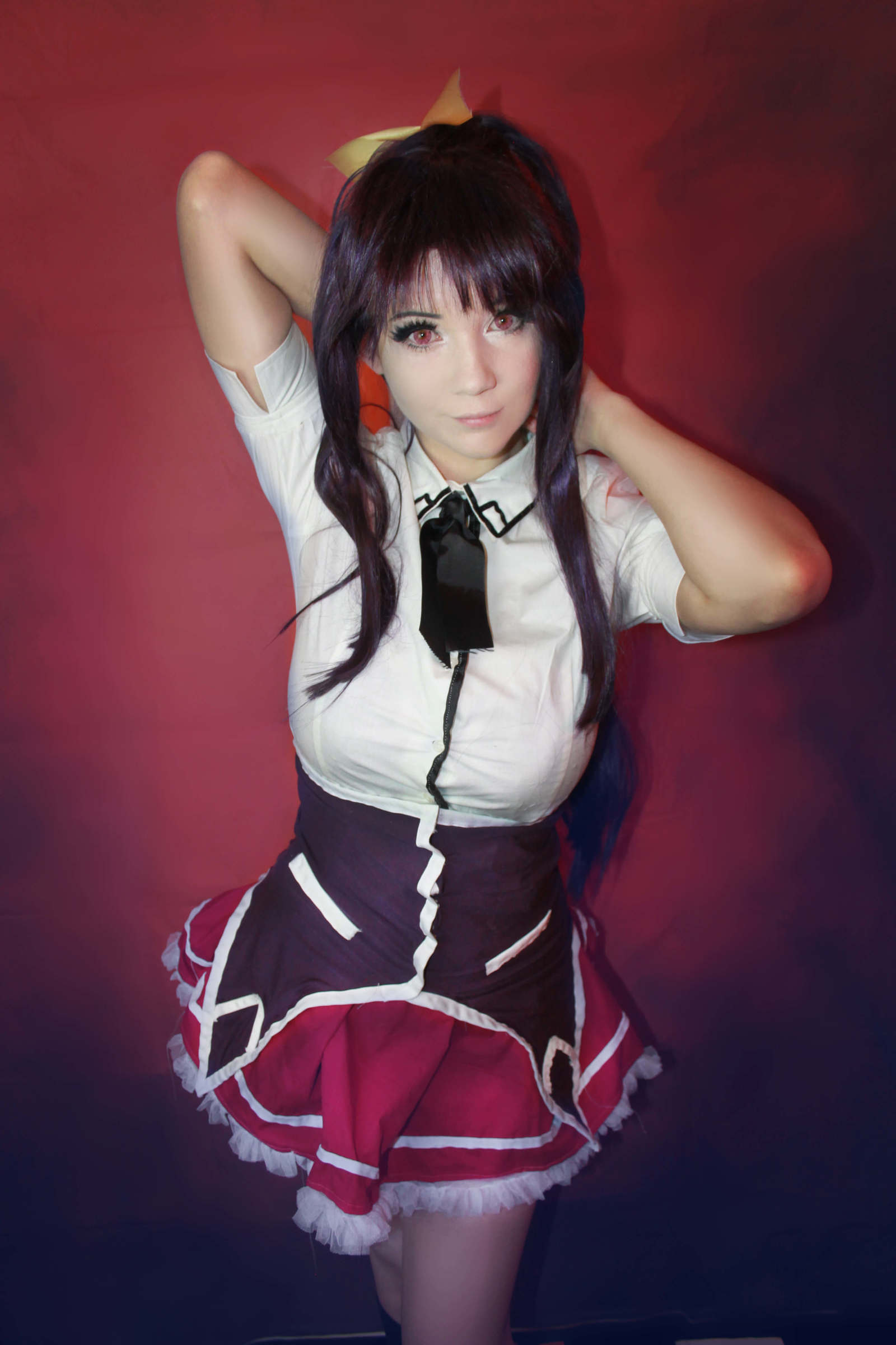 High School DxD Akeno set by LillyBetRose - NSFW, Elizabeth Rose, Lillybetrose, Himejima Akeno, High School DXD, Нижнее белье, Patreon, Длиннопост