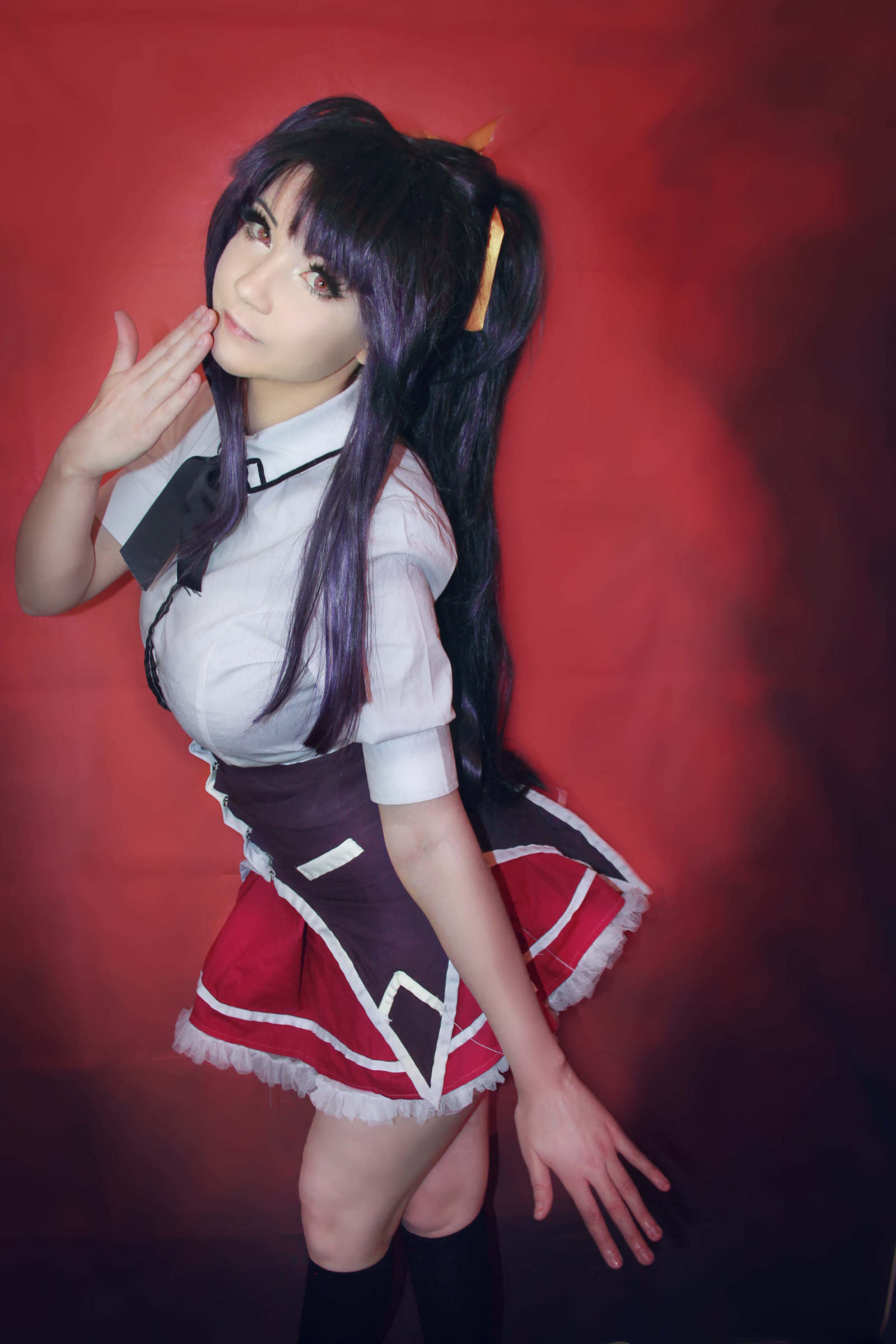 High School DxD Akeno set by LillyBetRose - NSFW, Elizabeth Rose, Lillybetrose, Himejima Akeno, High School DXD, Нижнее белье, Patreon, Длиннопост